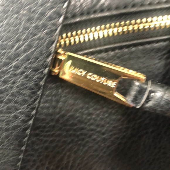 Juicy Couture Black Drawstring Backpack ﻿ ﻿ main image 3